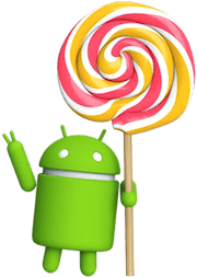 Android Lollipop Logo