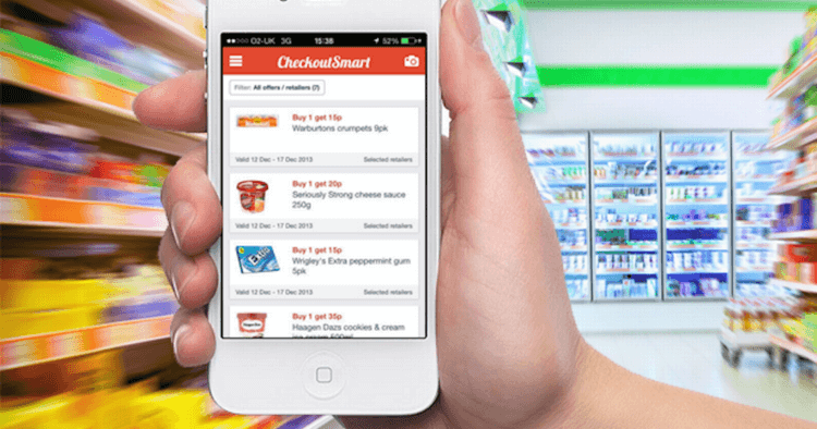 Supermarket cashback apps UK
