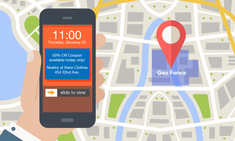 a geofencing app is a great way to engage your app users