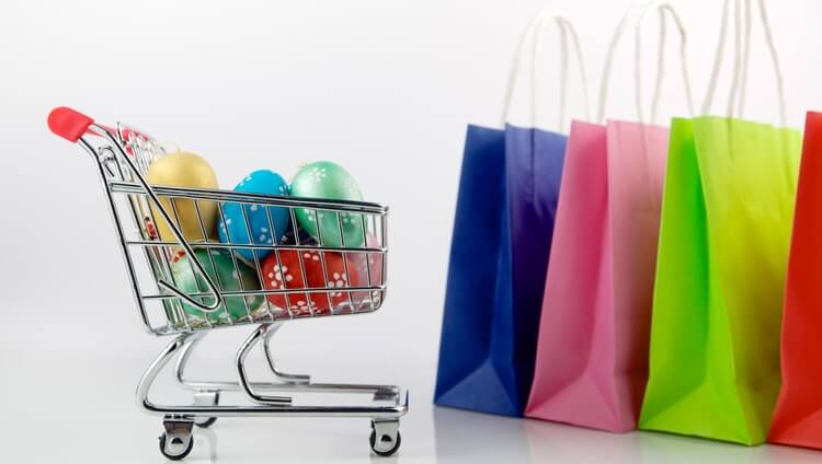 Easter apps for shopping