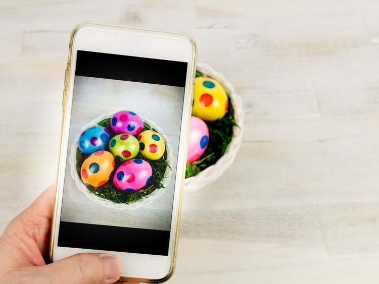 Mobile apps for Easter shopping 