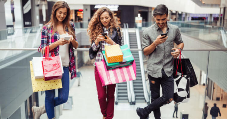 Using beacon technology in retail