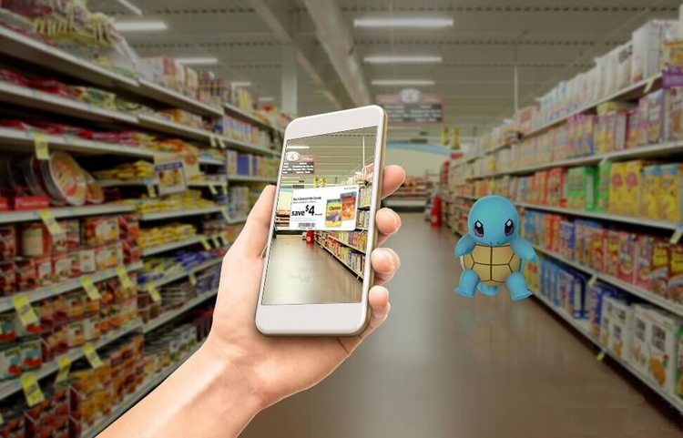 gamification as a geofencing strategy for grocery chains 