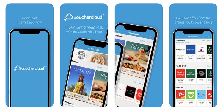 Vouchercloud free app 