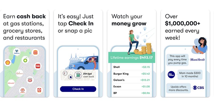 GetUpside is the gas app that gives you money 