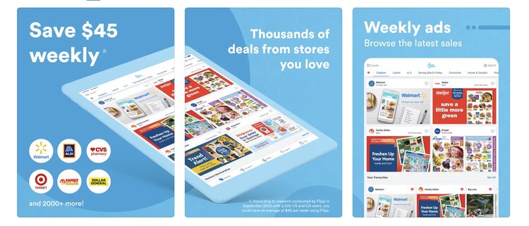 Flipp app helps you search local deals and offers 