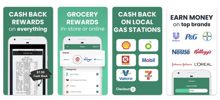 Cash back on local gas stations