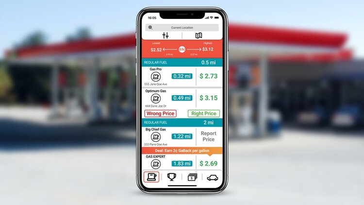 Gas Buddy gas saving app can help you find cheap fuel and get cash back