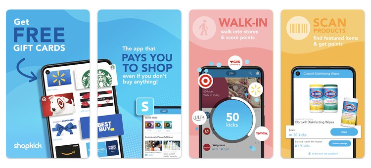 Shopkick is one of the best free money saving apps