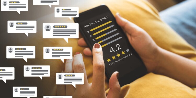 Online reviews can boost local search results
